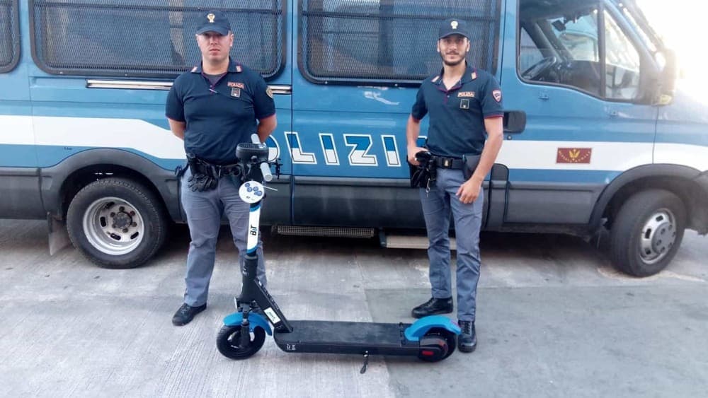 Viasat e Patrolline insieme contro i furti di bici e monopattini